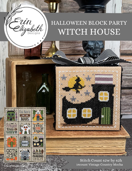 Halloween Block Party - Witch House Erin Elizabeth Designs DD