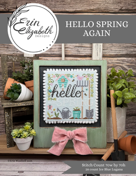 Hello Spring Again Erin Elizabeth Designs DD