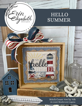 Hello Summer Erin Elizabeth Designs DD