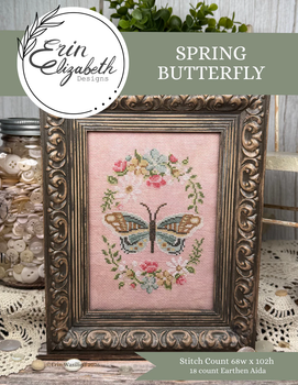 Spring Butterfly Erin Elizabeth Designs DD
