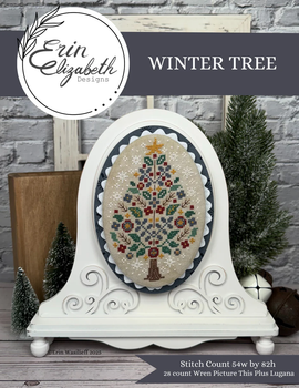 Winter Tree Erin Elizabeth Designs DD