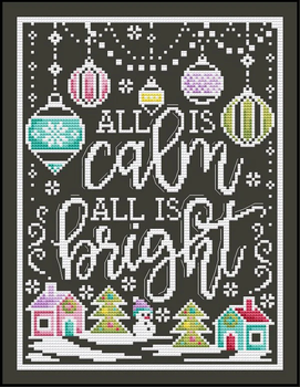 All is Calm Shannon Christine Designs DD