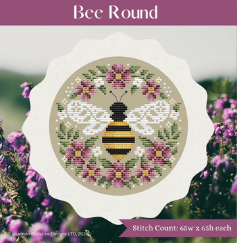 Bee Round Shannon Christine Designs DD