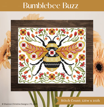 Bumblebee Buzz Shannon Christine Designs DD