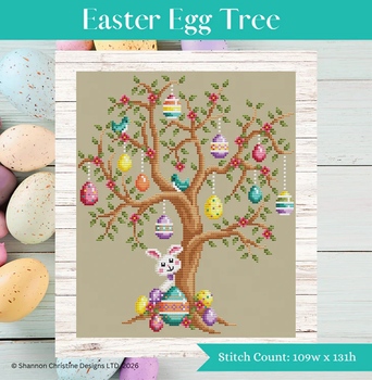 Easter Egg Tree Shannon Christine Designs DD