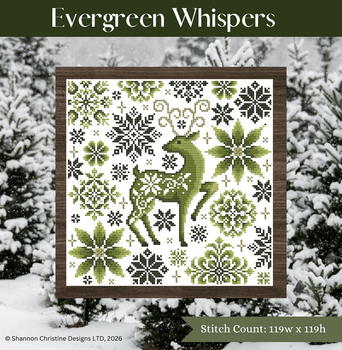 Evergreen Whispers Shannon Christine Designs DD