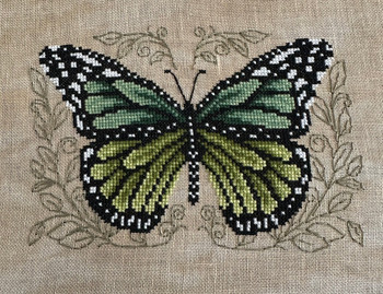Green Butterfly Shannon Christine Designs DD