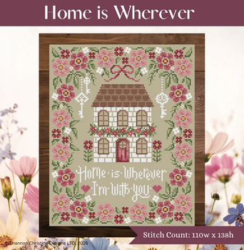 Home is Wherever Shannon Christine Designs DD