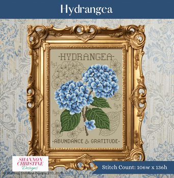 Hydrangea Shannon Christine Designs DD