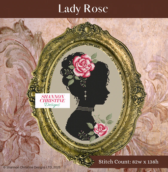 Lady Rose Shannon Christine Designs DD