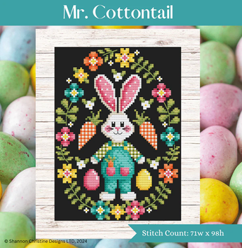Mr. Cottontail Shannon Christine Designs DD