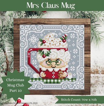 Mrs. Claus Mug (Mug Club) Shannon Christine Designs DD