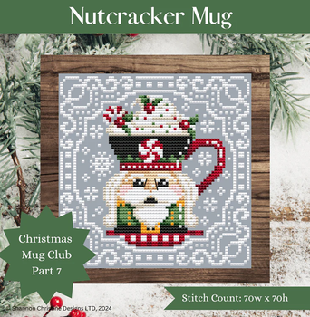 Nutcracker Mug Shannon Christine Designs DD