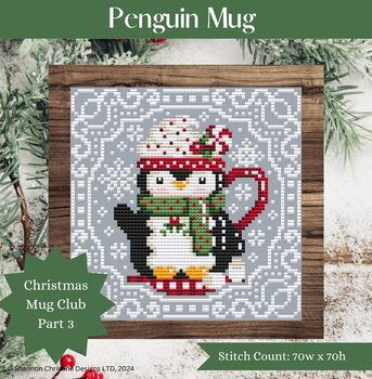 Penguin Mug Shannon Christine Designs DD