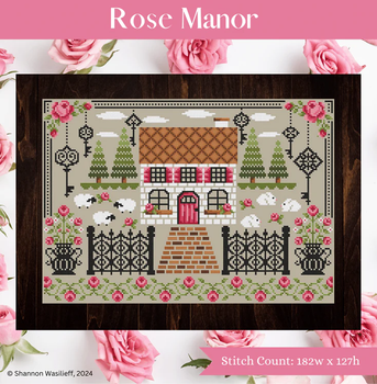 Rose Manor Shannon Christine Designs DD