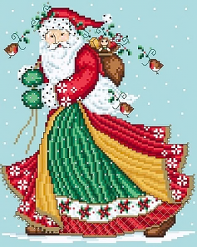 Santa Shannon Christine Designs DD