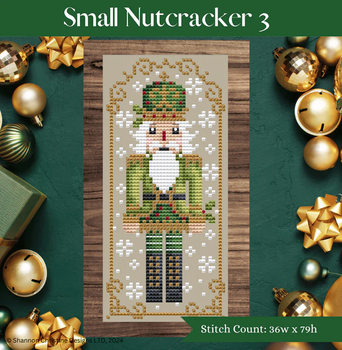 Small Nutcracker 3 Shannon Christine Designs DD