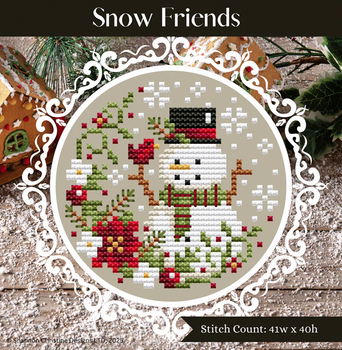 Snow Friends Shannon Christine Designs DD