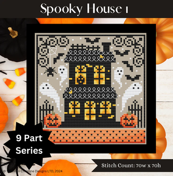 Spooky House 1 Shannon Christine Designs DD