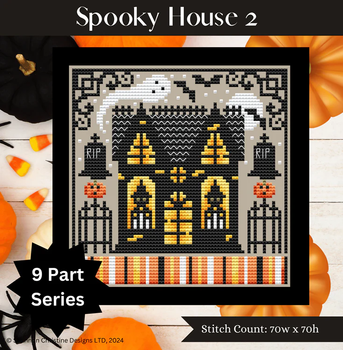 Spooky House 2 Shannon Christine Designs DD