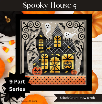 Spooky House 5 Shannon Christine Designs DD