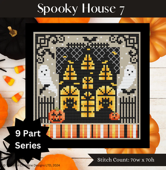 Spooky House 7 Shannon Christine Designs DD