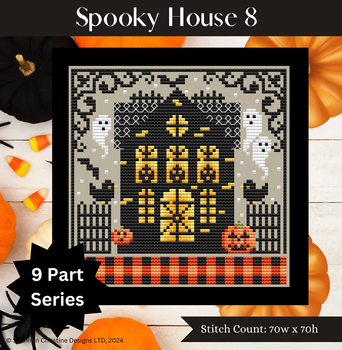 Spooky House 8 Shannon Christine Designs DD