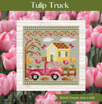 Tulip Truck Shannon Christine Designs DD