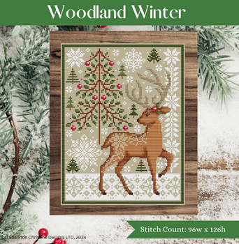 Woodland Winter Shannon Christine Designs DD