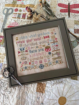 Stitcher's Rules by Pansy Patch Quilts & Stitchery 26-1505