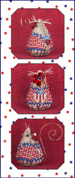Miss Liberty  Mouse Limited Edition LEMLM Just Nan Designs