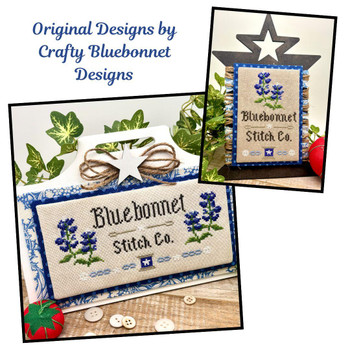 Bluebonnet Stitch Co by Crafty Bluebonnet Designs 26-2402
