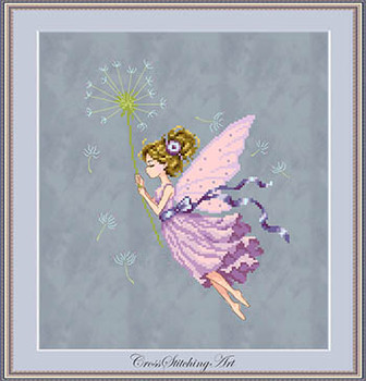 Auretta, The Windborne Wisp by Cross Stitching Art 26-2427