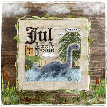 July Nessy - Magical Year 2026 by Fairy Wool In The Wood 26-2434