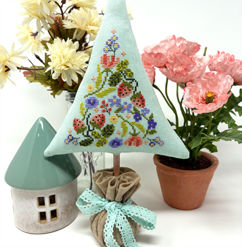 Spring Foliage Tree 68w x 78h by Tiny Modernist Inc 26-2254 June 2026