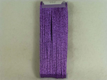 YLI 040 Light Purple/Purple Ribbon Floss Shimmer Blend