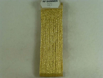 YLI 021 Gold/Gold Ribbon Floss Shimmer Blend