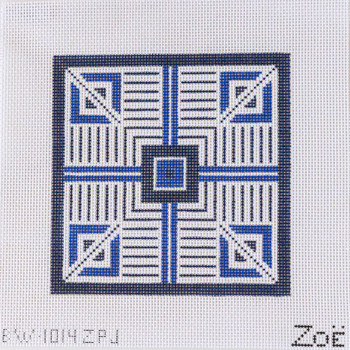 Four Squares Kit - BW1014ZPJ Zoë Pischke Jones