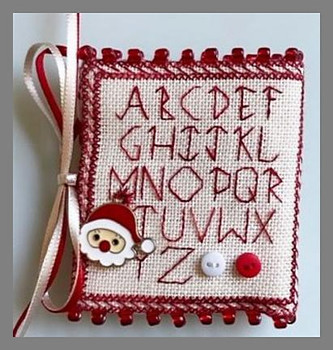 Fern Ridge Collections Ho ho ho Needlebook