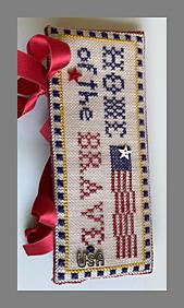 Fern Ridge Collections Home of the Brave Needle Case
