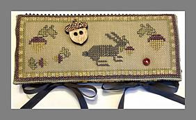 Fern Ridge Collections Odd Rabbit Out Sewing Case
