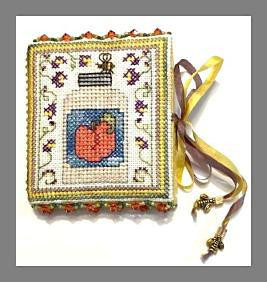 Fern Ridge Collections Preserves Needle Book