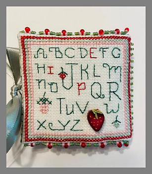 Fern Ridge Collections Strawberry Pie Needle Book