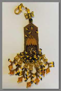 Fern Ridge Collections Bee Bungalow Fob