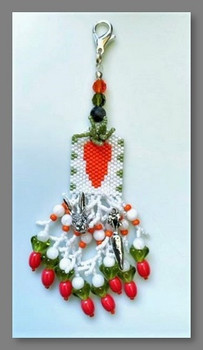 Fern Ridge Collections Carrot Patch Fob
