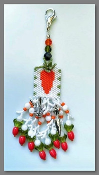 Fern Ridge Collections Carrot Patch Fob