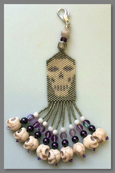 Fern Ridge Collections Death Rose Fob