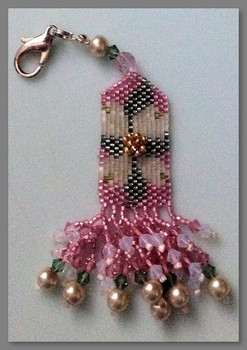 Fern Ridge Collections Delicate Dogwood Fob