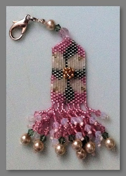 Fern Ridge Collections Delicate Dogwood Fob