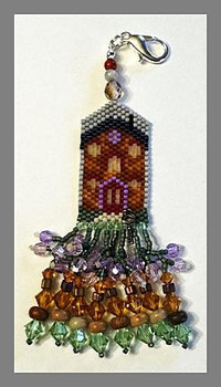 Fern Ridge Collections Enchanted House Fob
